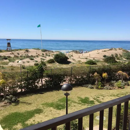 Estudio Con Insuperables Vistas Al Mar: Aparcamiento Appartement Marbellac