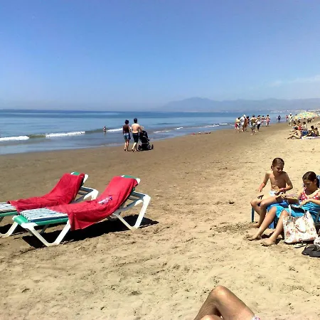 Estudio Con Insuperables Vistas Al Mar: Aparcamiento Marbellac